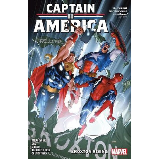 Captain America by J. Michael Straczynski, Vol. 3 image 0