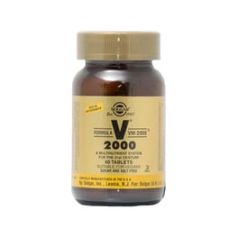 Solgar Formula Vm-2000 - 60 τάμπλετες