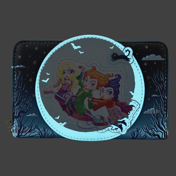 Πορτοφόλι Loungefly - Disney - Hocus Pocus - Poster Zip Around Wallet (WDWA2648) image 1