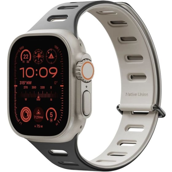 Λουράκι Native Union Active Magnetic Band για Apple Watch 42/44/45mm - Black image 0
