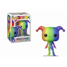 Funko Pop! - Pops! With Purpose - DC Heroes - Harley Quinn (Pride 2022) #156