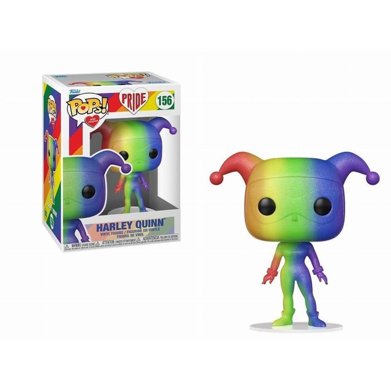 FUNKO Funko Pop! - Pops! With Purpose - DC Heroes - Harley Quinn (Pride 2022) #156