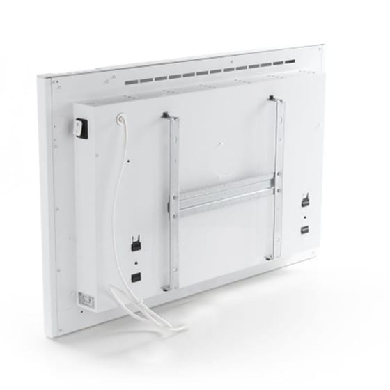 RADIALIGHT KLIMA 10 Θερμοπομπός Τοίχου με WiFi 1000W Λευκό image 1