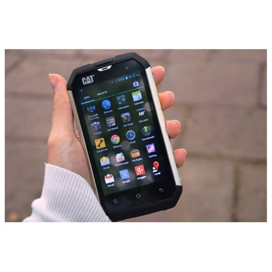 Smartphone CAT B15 Dual Sim 4GB Μαύρο image 5