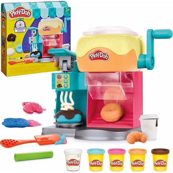 Hasbro Play-Doh Donut Drop Shop Playset (G2308) image 1