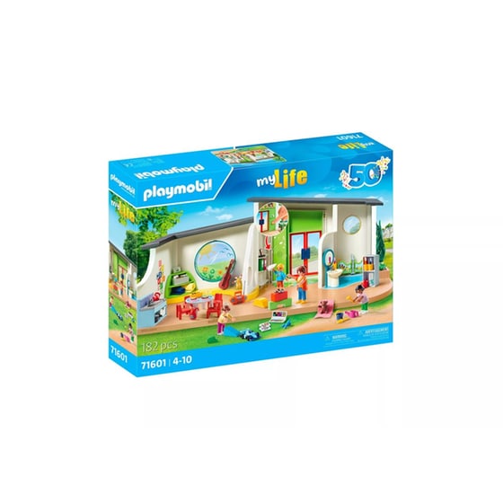 PLAYMOBIL® My Life Νηπιαγωγείο Ουράνιο Τόξο (71601) image 0