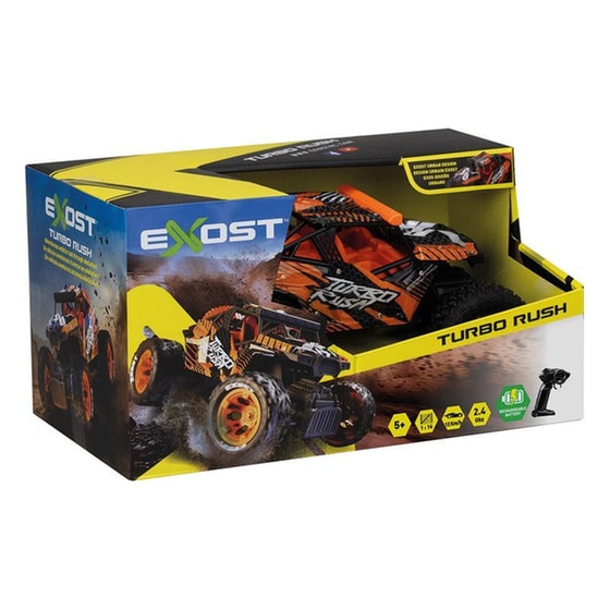 Exost Τηλεκατευθυνόμενο Αυτοκίνητο Turbo Rush image 11