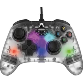 Snakebyte RGB X Xbox Series Ενσύρματο Χειριστήριο - Διάφανο