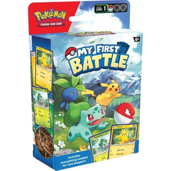 Κάισσα Κάρτες Pokemon: My First Battle - 2 Σχέδια (POK852534) image 0