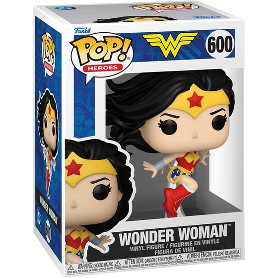 Funko Pop! Heroes - Wonder Woman - Wonder Woman #600 image 1
