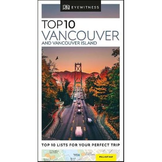DK Eyewitness Top 10 Vancouver and Vancouver Island image 0