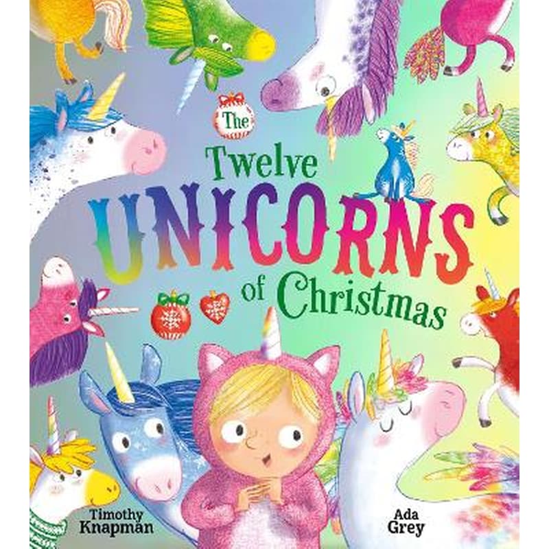 Twelve Unicorns of Christmas