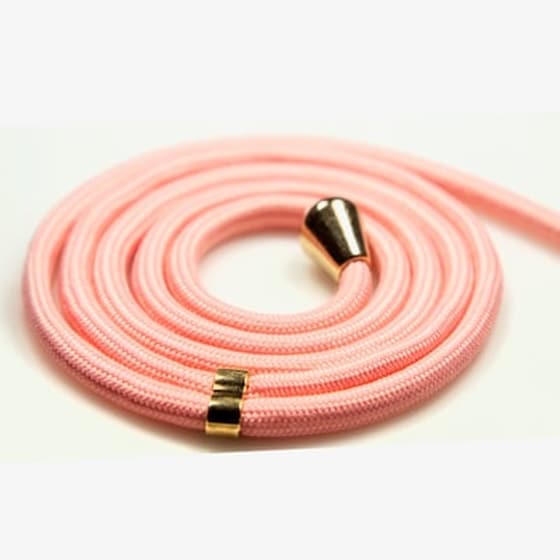 Λουράκι Λαιμού Vivid Necklace Hanging Rope 2 τμχ - Rainbow/Pink image 1