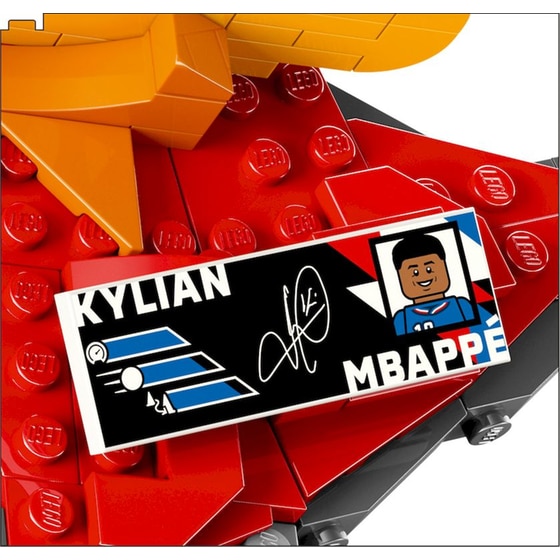 LEGO® Editions Kylian Mbappé Οι Καλύτερες Ποδοσφαιρικές Στιγμές (43013) image 3