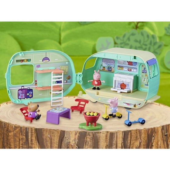 Hasbro Peppa Pig Peppas Caravan image 3