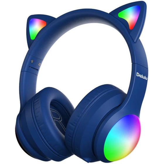 Ασύρματα Ακουστικά Κεφαλής Kiddoboo Delulu - Blue image 0