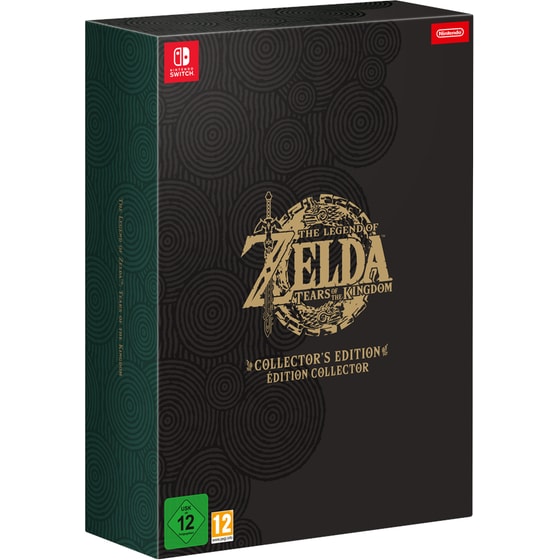 The Legend of Zelda: Tears of the Kingdom Collector's Edition  - Nintendo Switch image 0