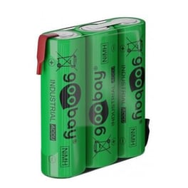 Επαναφορτιζόμενες Μπαταρίες Goobay AA NiMH 2100mAh 3.6 V 3 τεμάχια