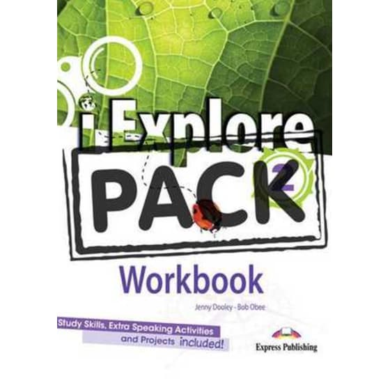 I Explore 2 Workbook (+Digi-Book App) image 0