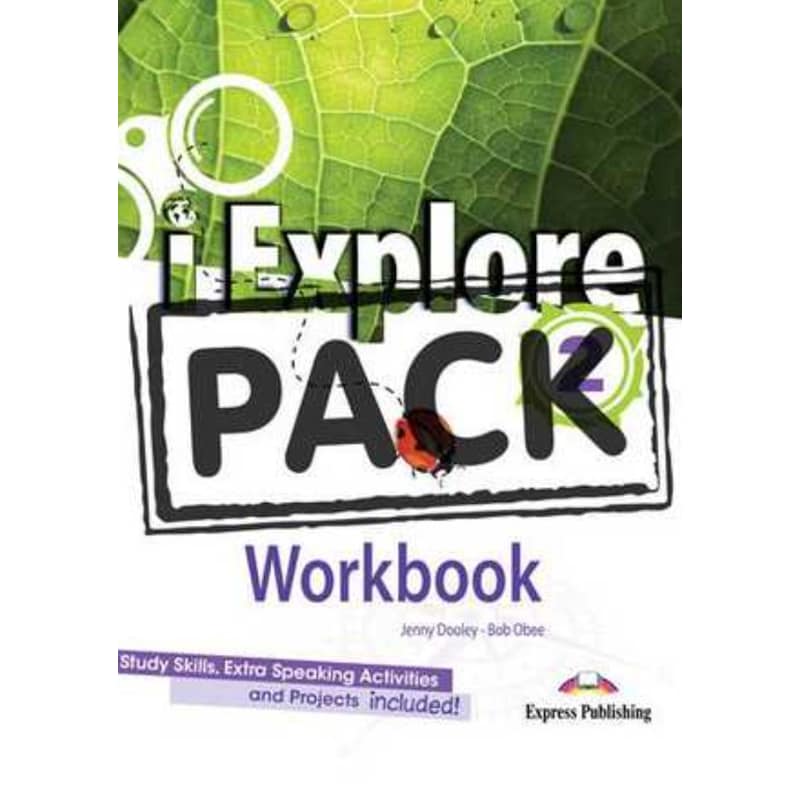 I Explore 2 Workbook (+Digi-Book App) 1719570