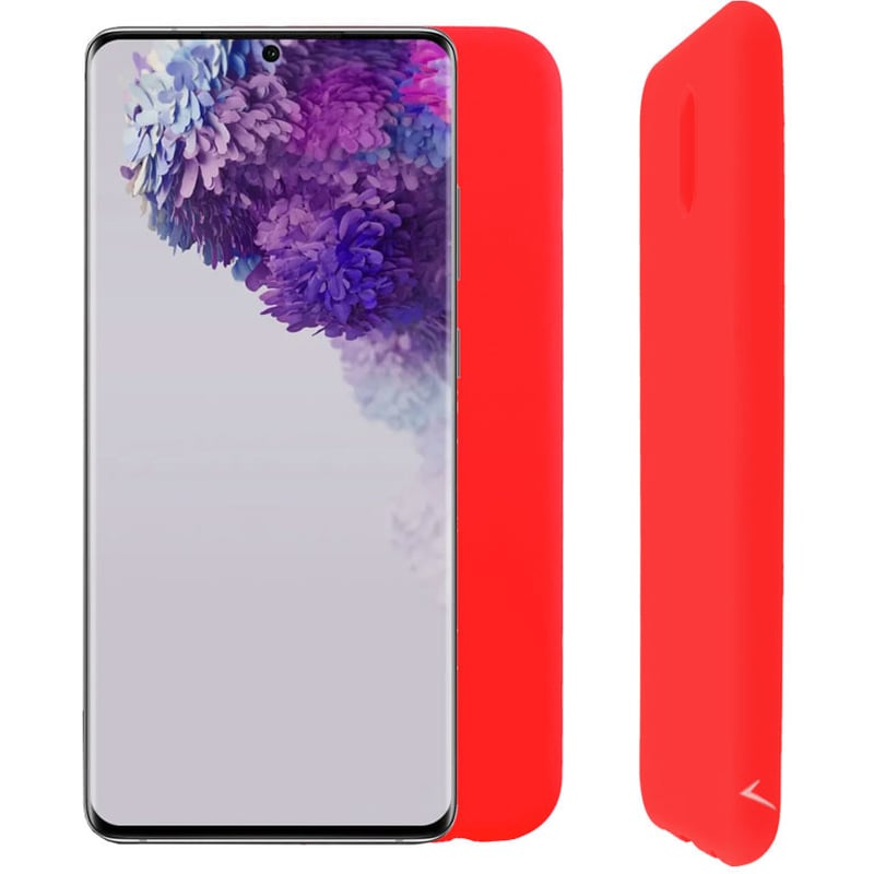 Θήκη Samsung Galaxy S20+ - Volte-tel Silicon Case - Red