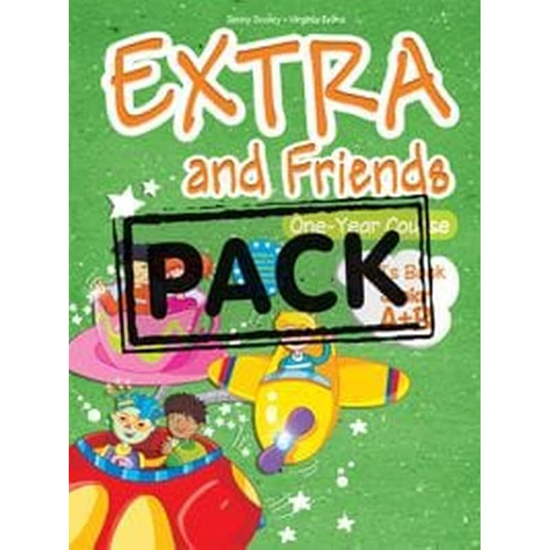 Extra Friends Junior A B (One Year) Power Pack+Iebook