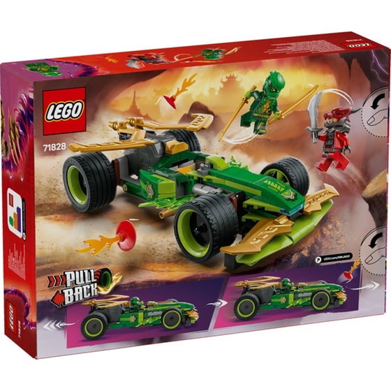 LEGO® Ninjago Lloyd's Pull-Back Race Car (71828) image 11
