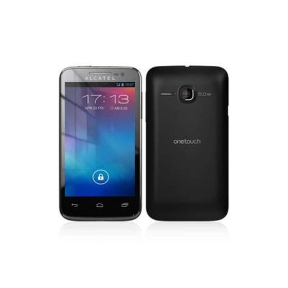 ALCATEL OT MPOP DUAL SIM ΜΑΥΡΟ image 0
