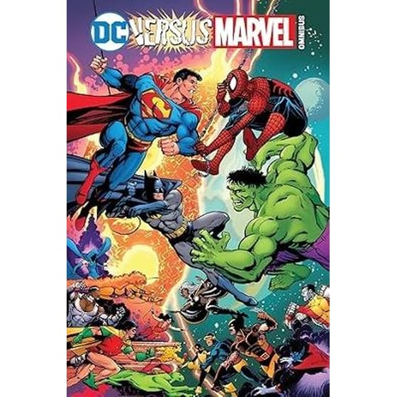 DC Versus Marvel Omnibus image 0