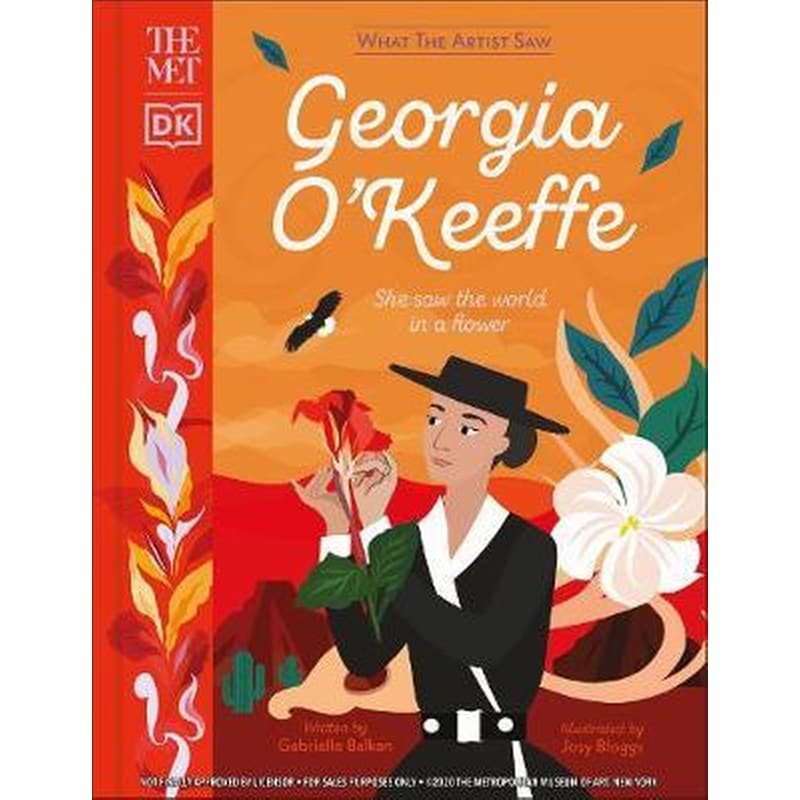 She Saw the World in a Flower