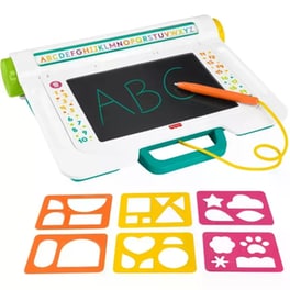 Γραφείο Μαθαίνω & Ζωγραφίζω Fisher-Price Tablet with LCD Screen for Kids