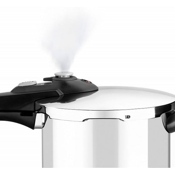 Χύτρα Ταχύτητας BRA VITESSE 4 22 cm 4 L Ασημί image 3