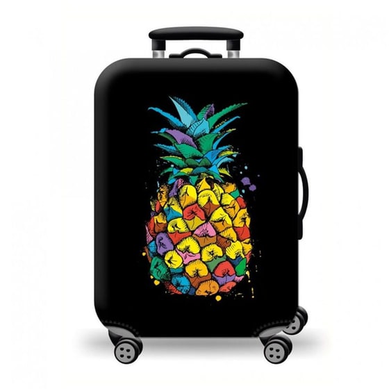 Κάλυμμα Βαλίτσας Amber Large Pineapple image 0