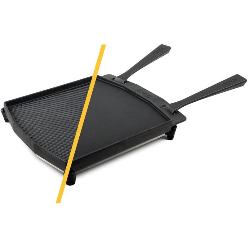 OONI Μαντεμένιο Τηγάνι 2 Όψεων OONI UU-P1AC00 Μαύρο