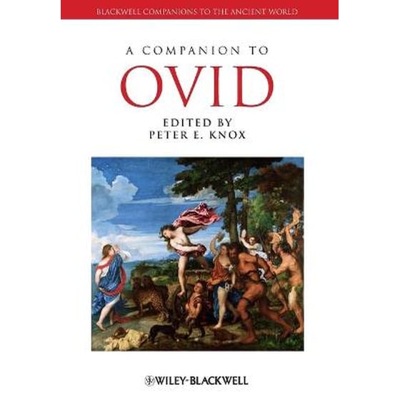 A Companion to Ovid image 0
