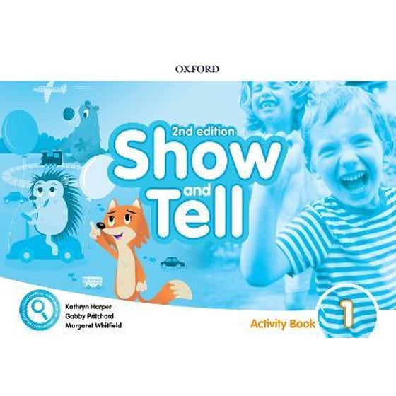 Show and Tell: Level 1: Activity Book image 0