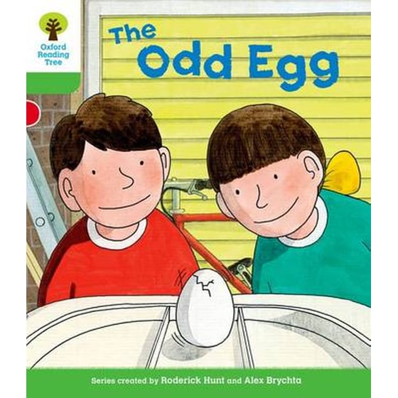 The Oxford Reading Tree- Level 2- Decode and Develop- The Odd Egg Level 2 image 0
