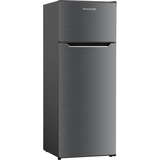 Δίπορτο Ψυγείο PHILCO PRD-222X 205 Lt με LED φωτισμό και Μεγάλη αυτονομία ψύξης - Inox image 1