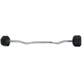 Μπάρα Σχήματος W Μ με Fixed Βάρος Amila 20kg από Ατσάλι