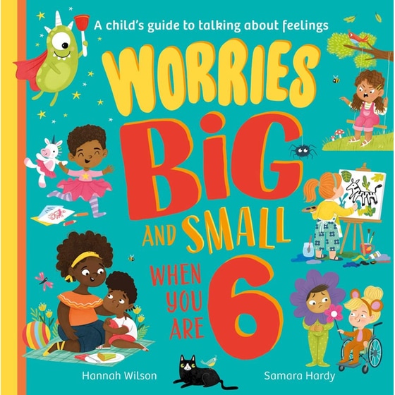 Worries Big and Small When You Are 6 image 0