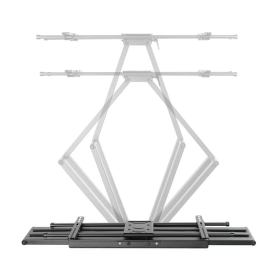 Brateck Επιτοίχια Βάση Lpa49-486xld, Για Οθόνη 43"-90", 80kg image 1