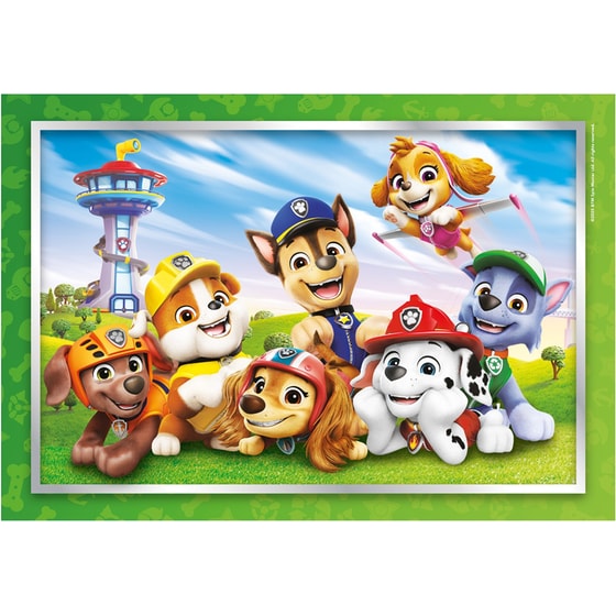 Παιδικό Παζλ Clementoni Super Color Nickelodeon Paw Patrol (60 Κομμάτια) image 1