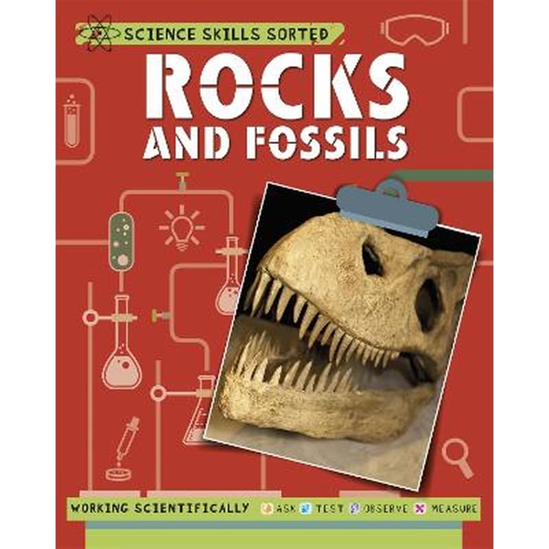 Science Skills Sorted!: Rocks and Fossils