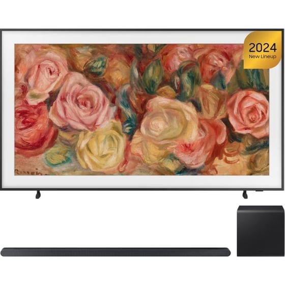 Samsung The Frame QLED 65" 4K Smart Τηλεόραση 65LS03D + Samsung HW-S800D/EN Soundbar 330W 3.1.2 - Μαύρο image 0