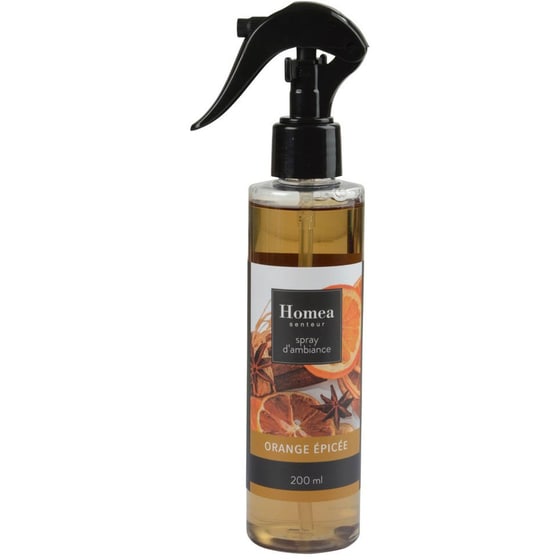 Αρωματικό Σπρέυ Χώρου Spitishop L-C Orange 6DIF219OE 200ml - Πορτοκάλι image 0