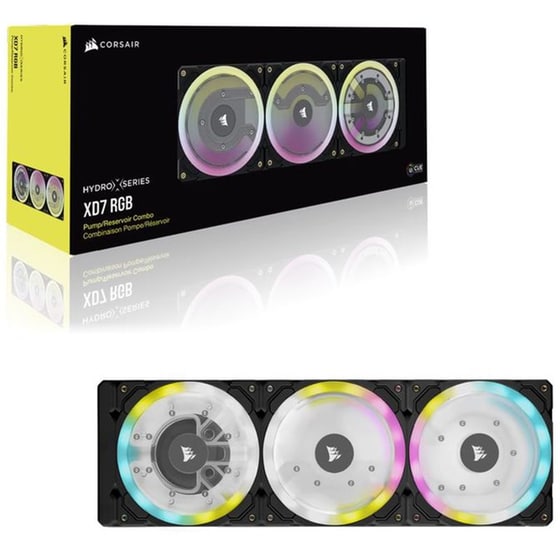 Pump-Reservoir Combo Corsair Hydro X Series XD7 RGB image 1