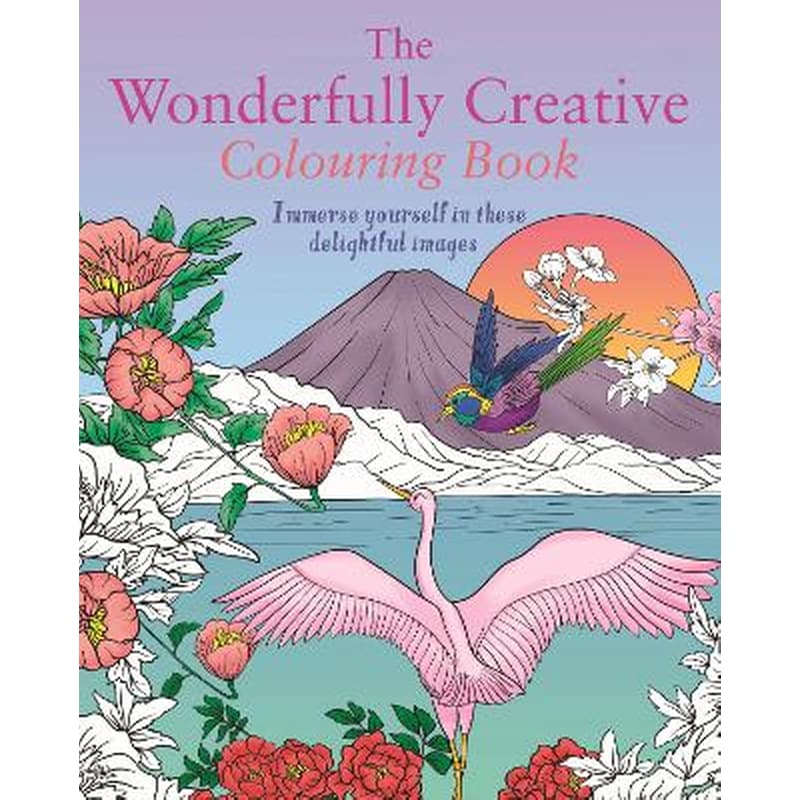 The Wonderfully Creative Colouring Book