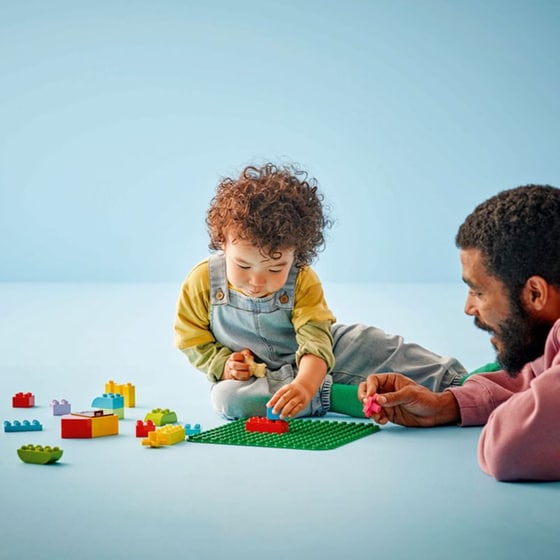 LEGO® Duplo Green Building Plate (10460) image 7