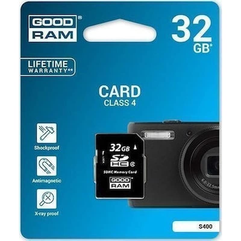 GOODRAM Goodram 32gb Sd Card Cl4 S400