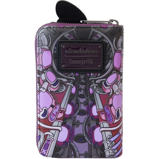 Πορτοφόλι Loungefly - Nickelodeon: Invader Zim - Secret Lair Zip Around Wallet (NICWA0036) image 2